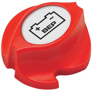 BEP Marine Replacement Standard Knob for Contour 701 Battery Switch (click for enlarged image)